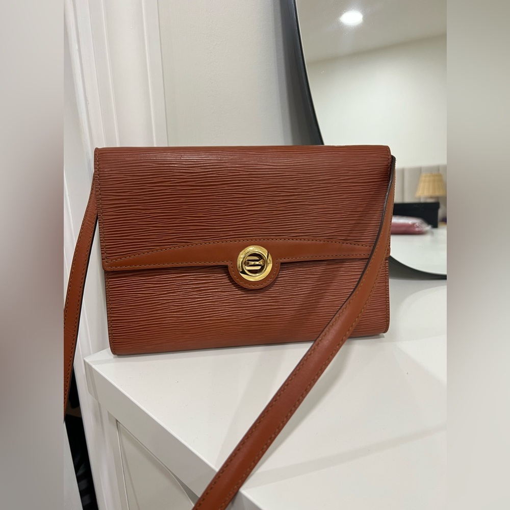 ❌SOLD❌Louis Vuitton Epi Leather Crossbody and Clutch